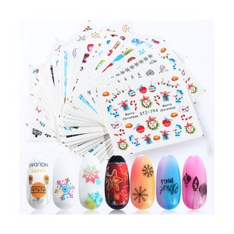 Nagelsticker-Set Weihnachten 04 (30 Blatt)