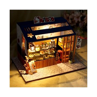 Miniatur-DIY-Haus TD35 Sushi-Shop