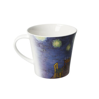 Goebel - Vincent van Gogh | Kaffee-/Teetasse Ich tr&auml;ume mein&hellip; | Tasse - Porzellan - 350ml