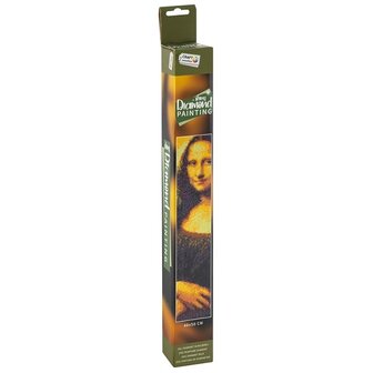 Grafix Diamond Painting - Mona Lisa 40x50cm - Rund