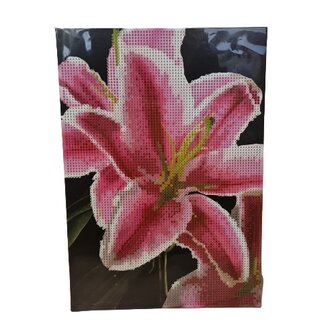 Grafix Diamond Painting auf Karton A4 21x29cm (Blume)