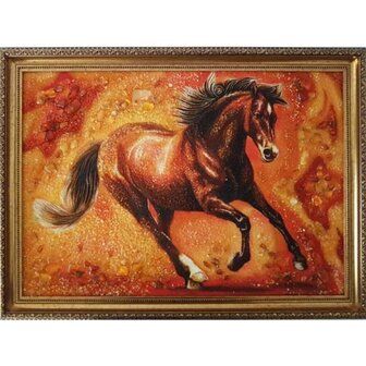 Diamond Painting Schilderij Paard 09