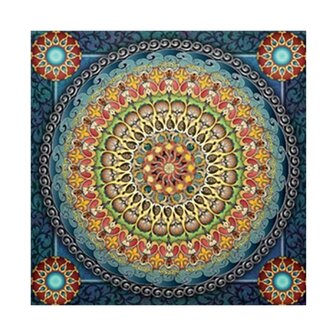 Diamond Painting Mandala 003