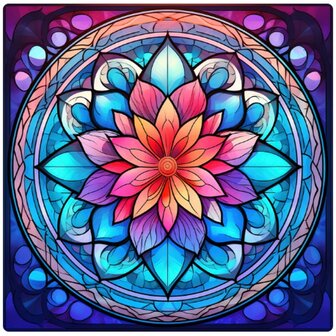 Diamond Painting Mandala Modern 08