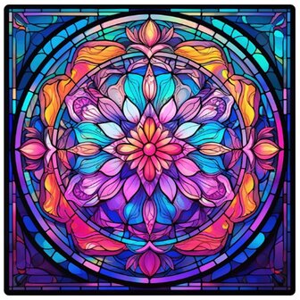 Diamond Painting Mandala Modern 09