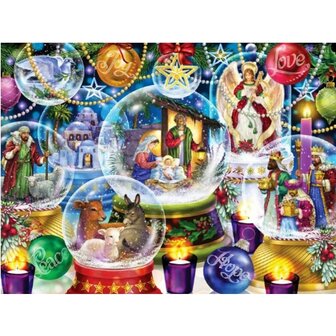 Diamond Painting Vrolijke Kerst