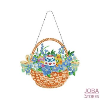 Diamond Painting H&auml;ngendes Osterornament 03 (25cm)
