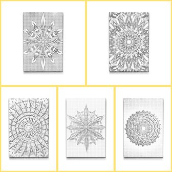 DOT Painting Kleurboek Mandala