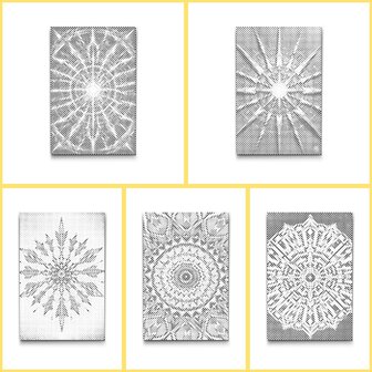 DOT Painting Kleurboek Mandala