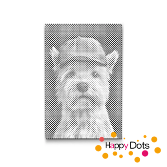 HappyDots DOT Painting Honden 18 - Stippelschilderij