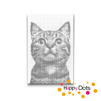 HappyDots DOT Painting Katten 13
