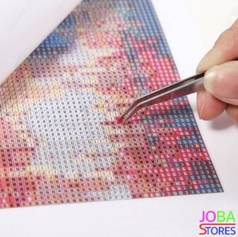 Diamond Painting Ontbijt Tafel 40x30cm