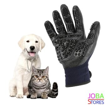 OP=OP Katten/Honden Grooming Handschoen Blauw (Rechtshandig)