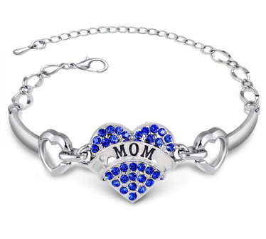 OP=OP Armband Mom Blauw