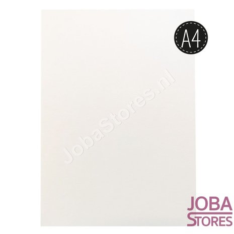 Aquarelpapier "Florence" ivoor smooth 200g A4 (100 stuks)