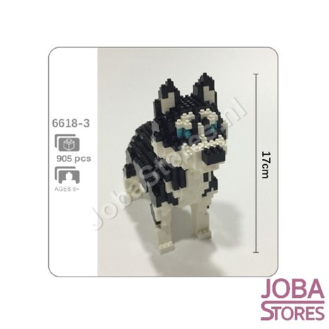 Nanoblocks Husky (905 delig)