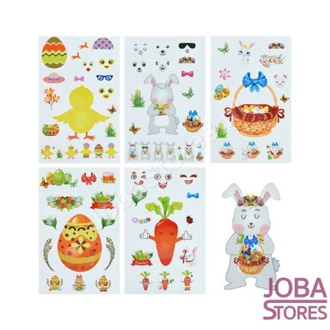 Sticker Fun Sticker Set Ostern (5 Stück)