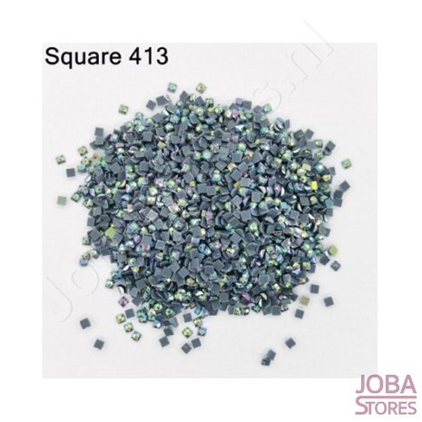 Diamond Painting Spezialsteine ​​Square 413 (20 Gramm / + - 2500 Stück)