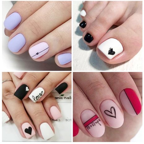 Nagelsticker Set Love (250 Sticker)