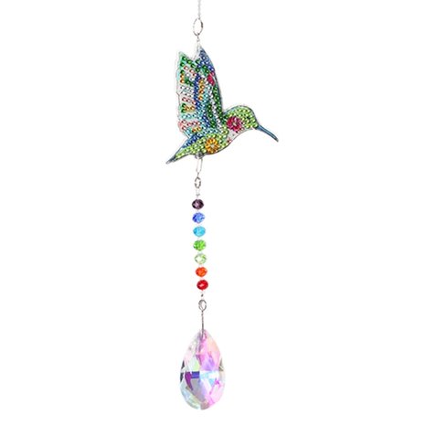 Diamond Painting Anhänger Kolibri