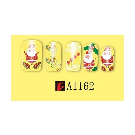 Nagelsticker Set Weihnachten 02 (12 Blatt)