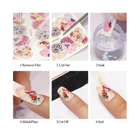 Nagelsticker-Set Weihnachten 04 (30 Blatt)