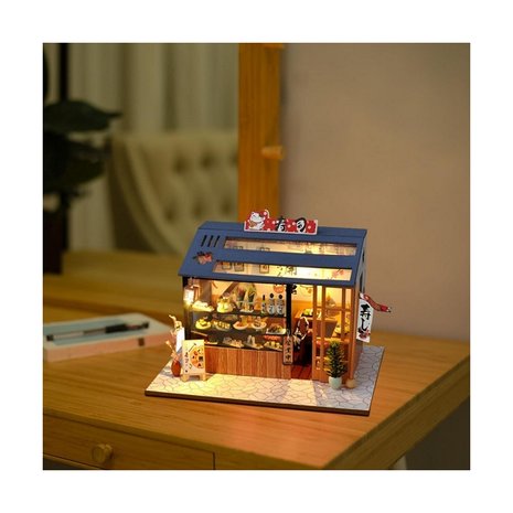 Miniatur-DIY-Haus TD35 Sushi-Shop