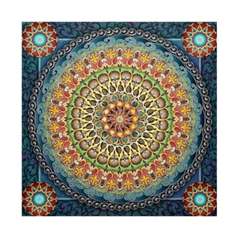 Diamond Painting Mandala 003