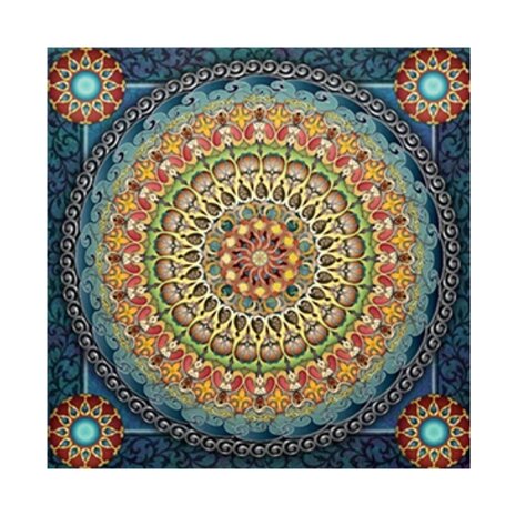 Diamond Painting Mandala 003