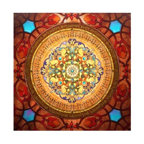 Diamond Painting Mandala 005