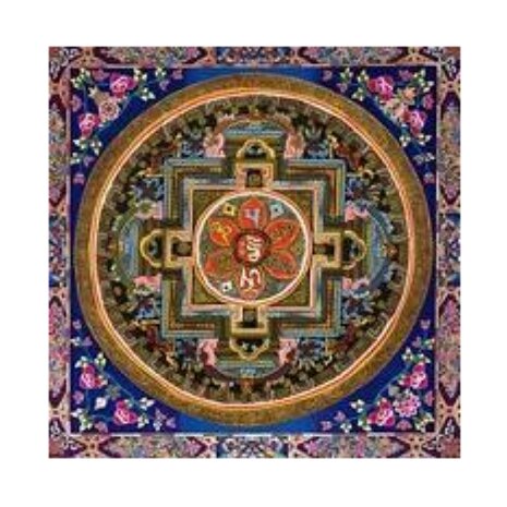 Diamond Painting Mandala Klassiek 02