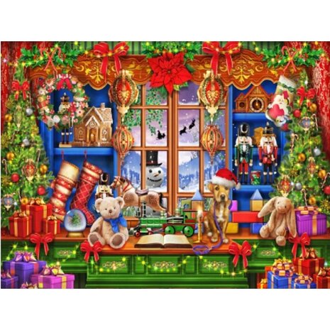 Diamond Painting Vrolijke Kerst