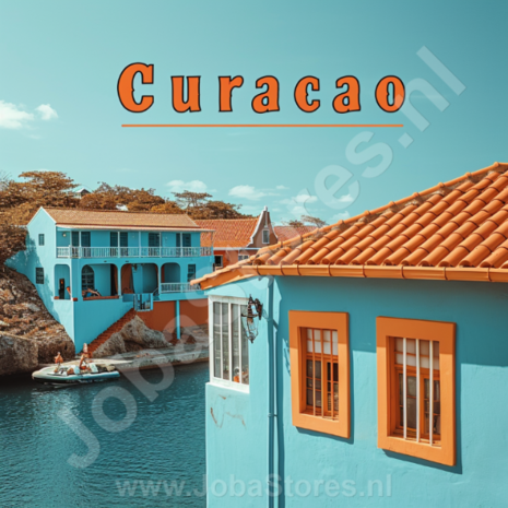 Diamond Painting Vakantie liefde - Curacao