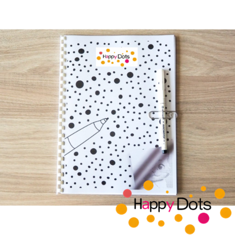 DOT Painting Malbuch Tiere