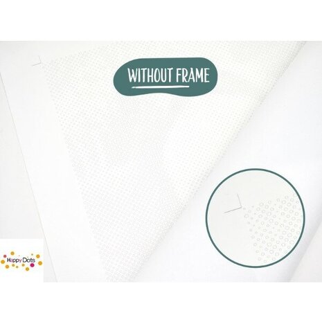 HappyDots DOT Painting Honden 19 - Stippelschilderij