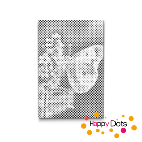 HappyDots DOT Painting Bloemen met Vlinders 20