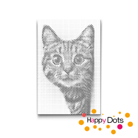 HappyDots DOT Painting Katten 08