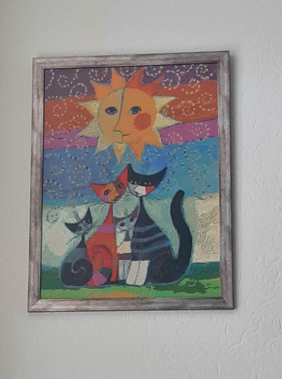 Rahmung Diamond Painting