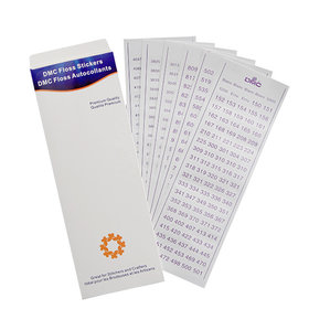 Diamond Painting DMC Farbaufkleber