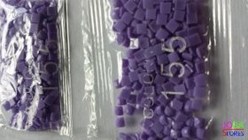 Nummer 155 Square Diamond Painting Strasssteine