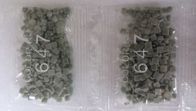 Ronde steentjes nummer 647 (klein)