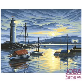 Schilderen op nummer "Sequin Art" Senior Haven