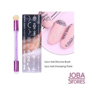 Nagellack Stempelset Easy Stamp 03