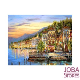 Gemälde nach Nummer Gold Coast 40x50cm