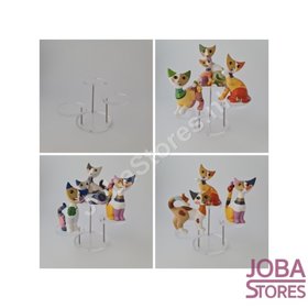 Ausstellungsstand für Rosina Wachtmeister Minis (3 Regale)