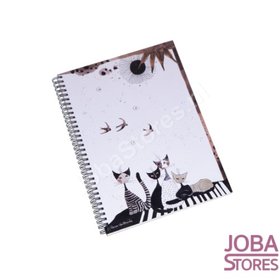 Rosina Wachtmeister Notizbuch "Carota con amici"