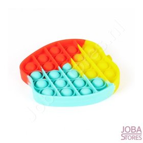 Pop It Fidget Apfel Regenbogen