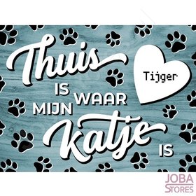 Diamond Painting Custom Kätzche Blau (30x40cm)