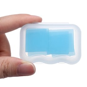 Diamond Painting Blaues Wachs in Aufbewahrungsbox (6 Stück)