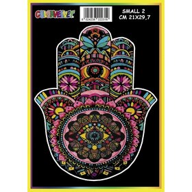 ColorVelvet Velvet Malvorlage klein 2 (21x29cm)